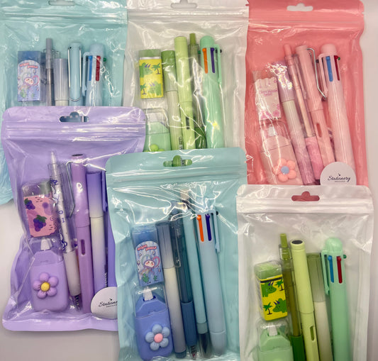 Pencil Case Glow-Up Kit