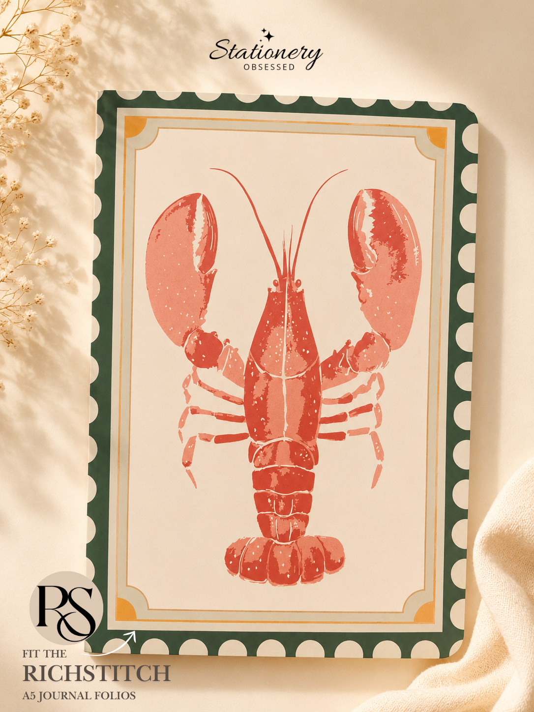 Lobster A5 Notebook