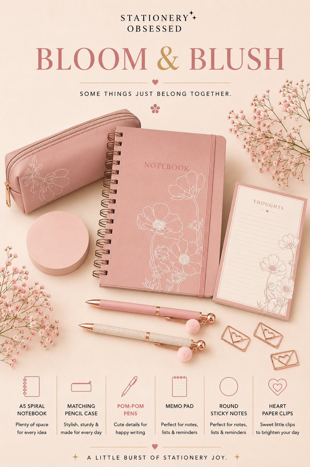 Bloom & Blush Collection