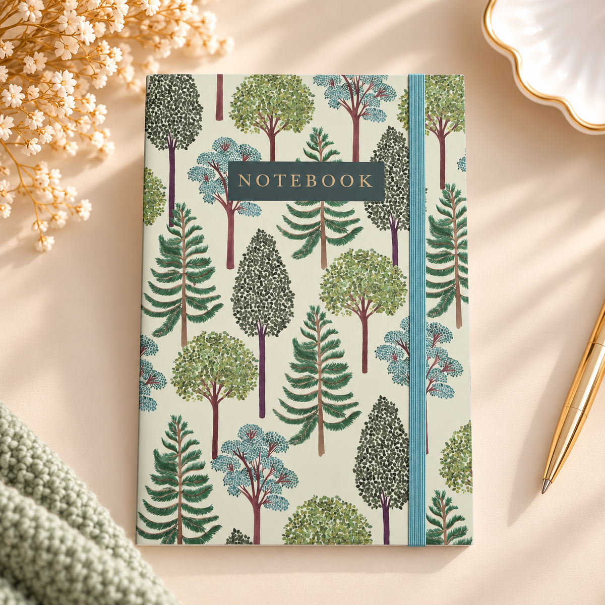 Design by Violet – Beechwood Park A5 Lined Notebook