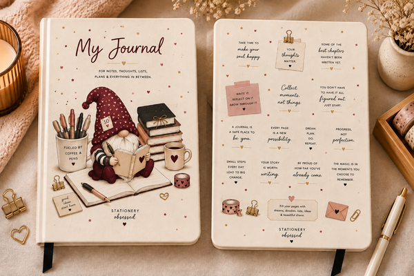 Stationery Obsessed - My Journal – Gonk Edition