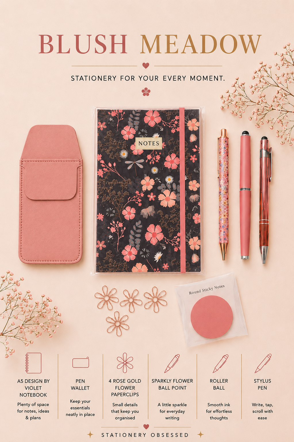 Blush Meadow Collection
