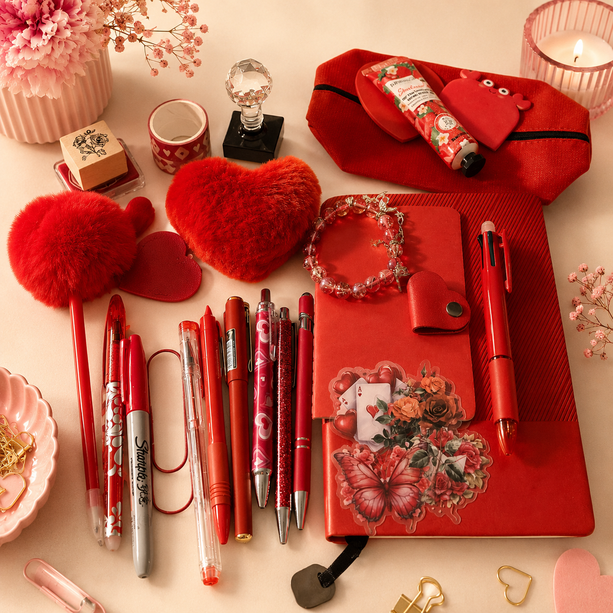 The S.O. Personalised Stationery Bundle. Choose from 15 to 40 items.