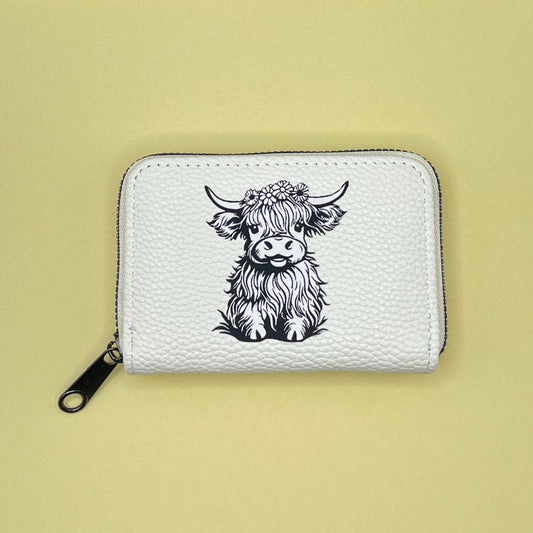 Highland Cow Card Holder