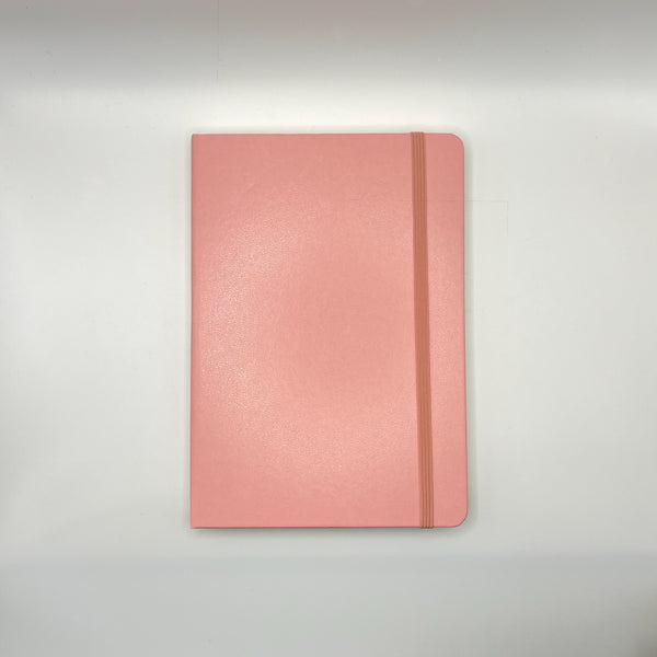 Pink A5 Notebook
