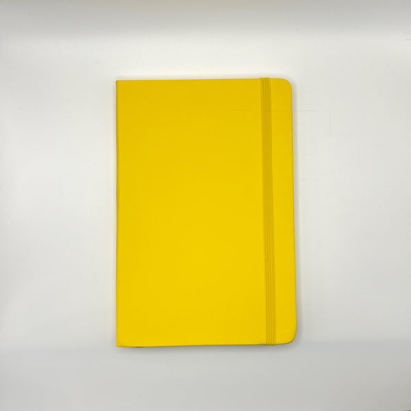 Yellow A5 Notebook