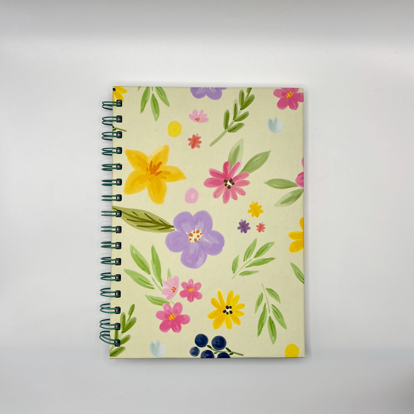 A5 'Floral' Notebook