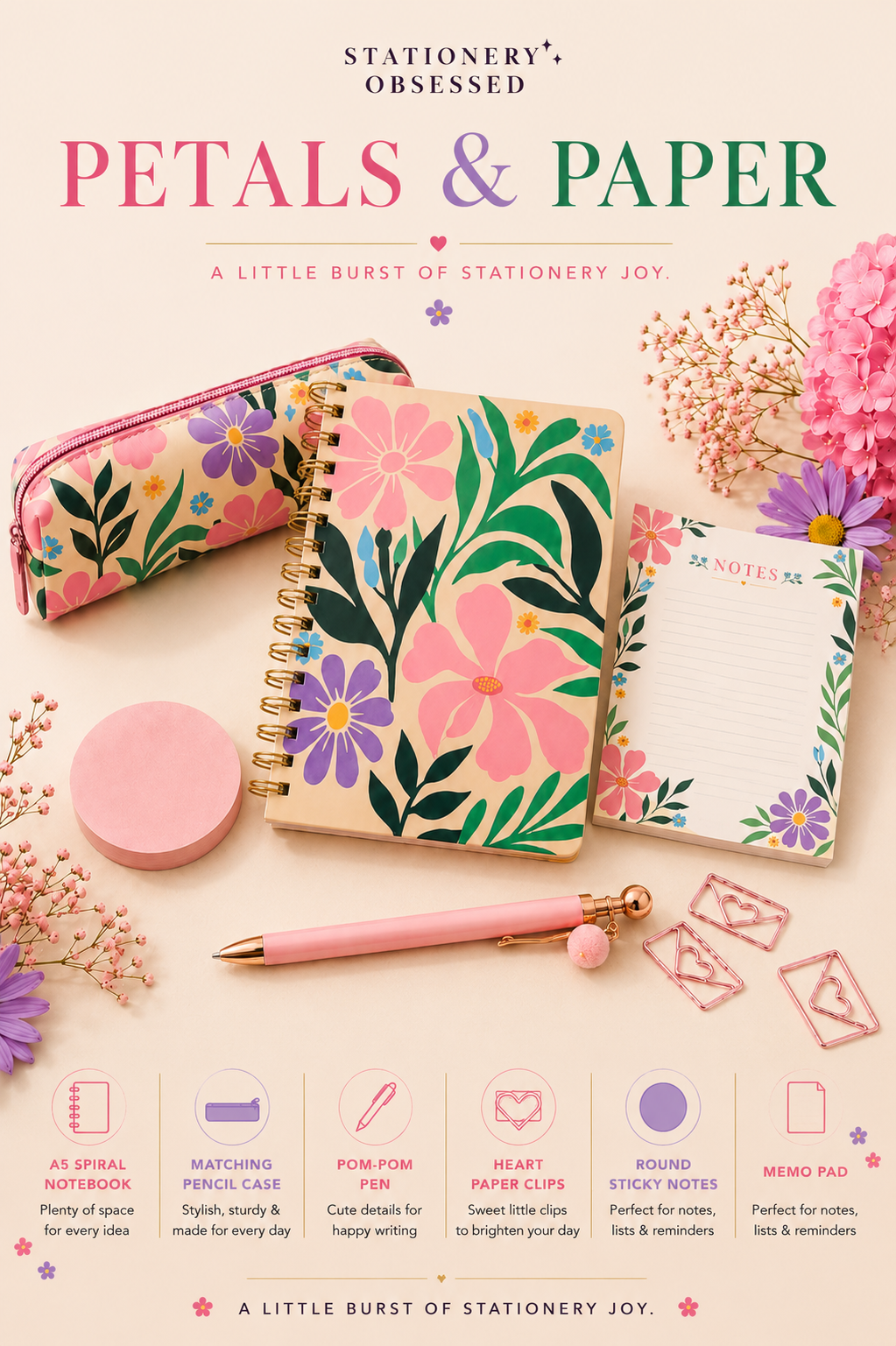Petals & Paper Collection