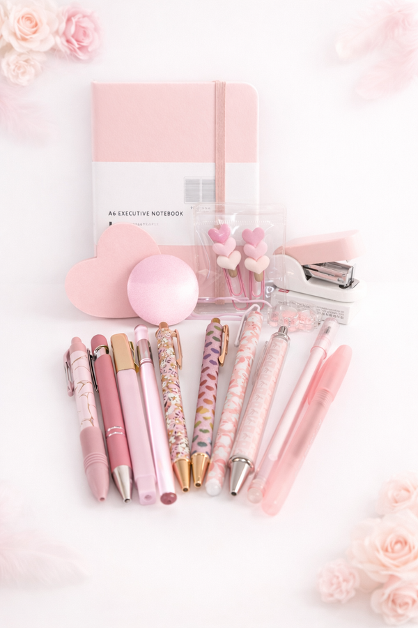 Blush – 15 Piece Stationery Collection