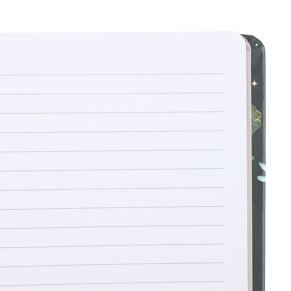 Pond Print A5 Notebook – Gold Edged
