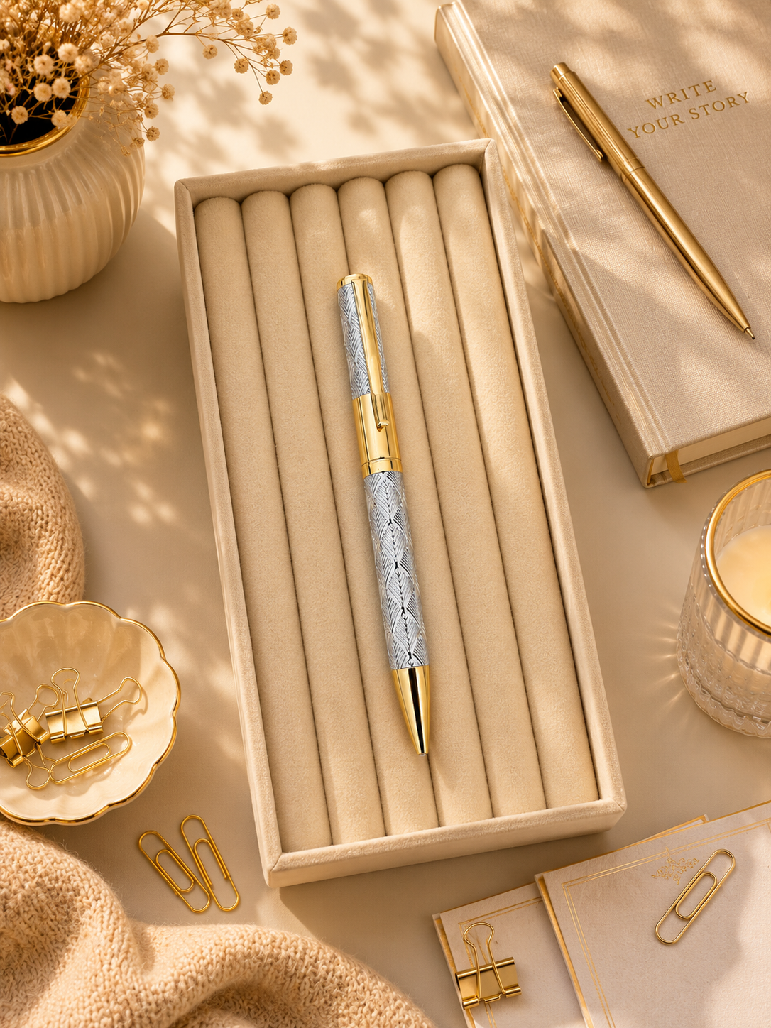 Art Deco Pen