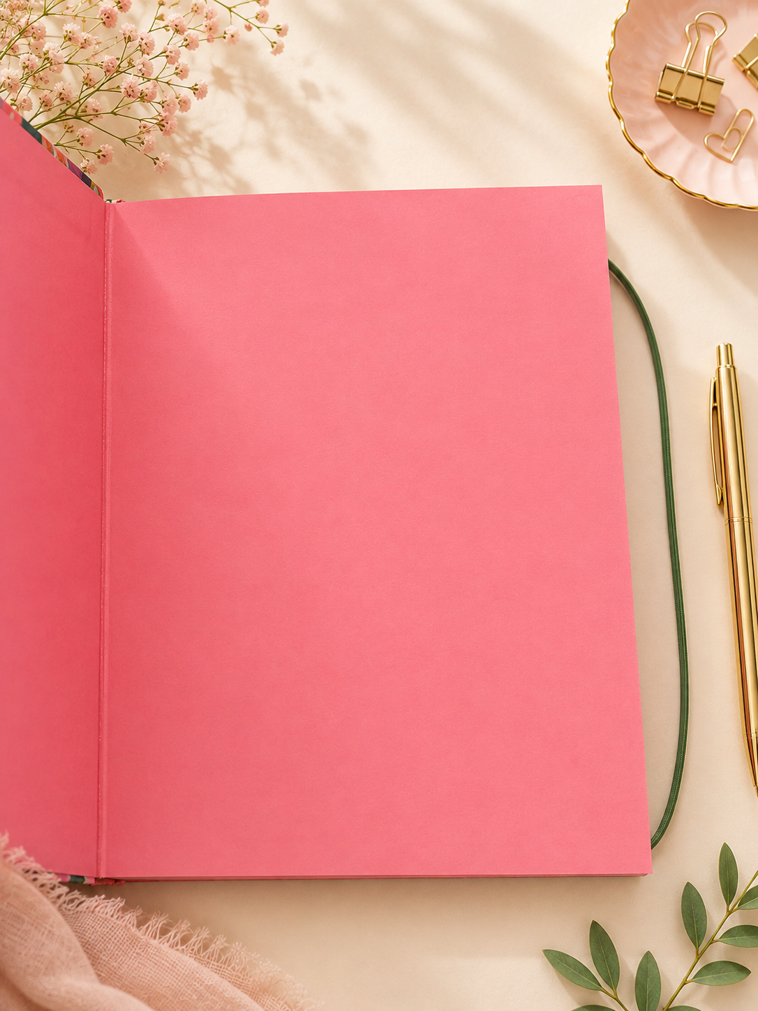 A5 Bright Flower Bullet Journal – 160gsm