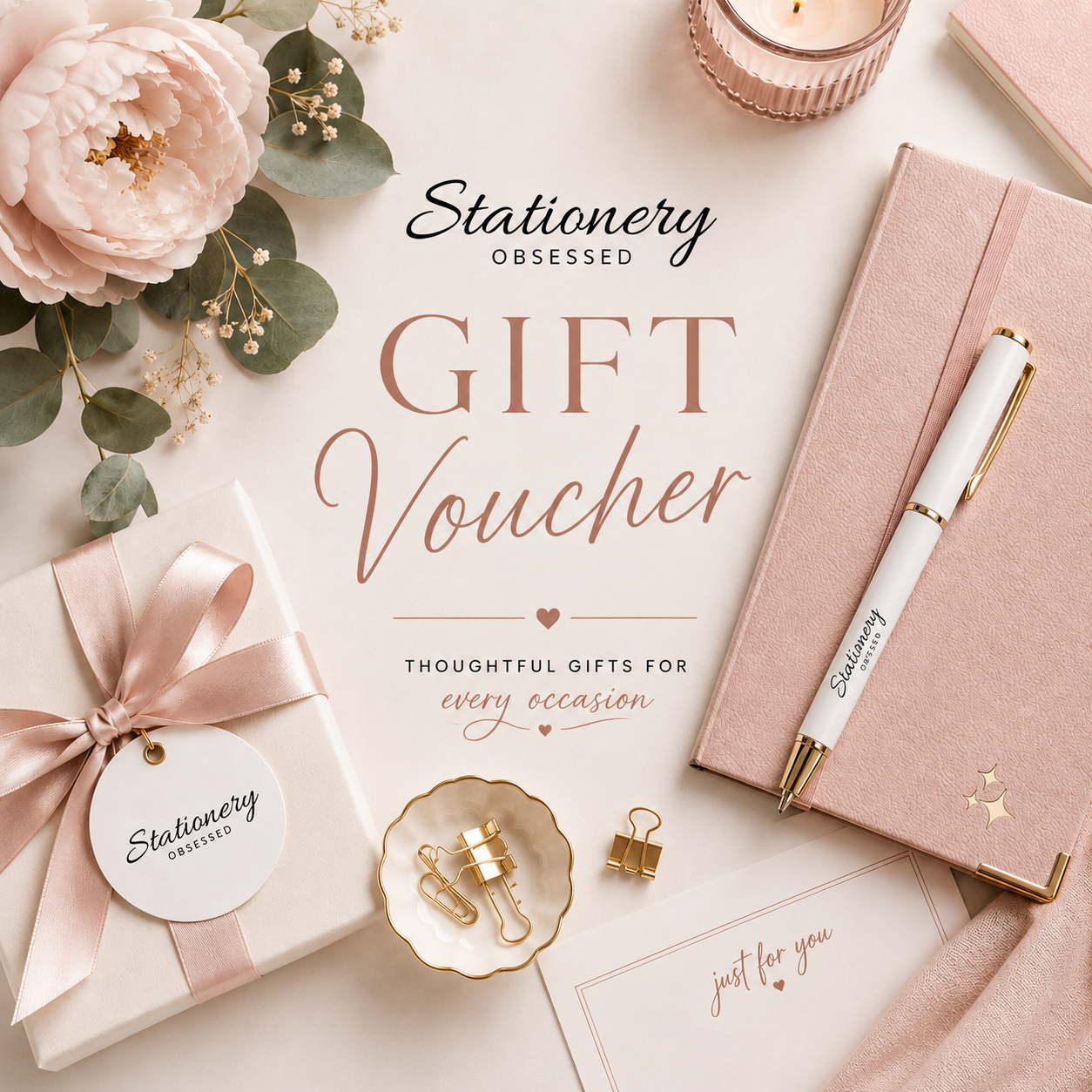 Stationery Obsessed Gift Voucher