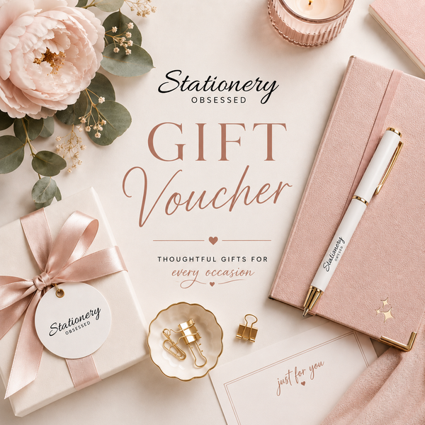 Stationery Obsessed Gift Voucher