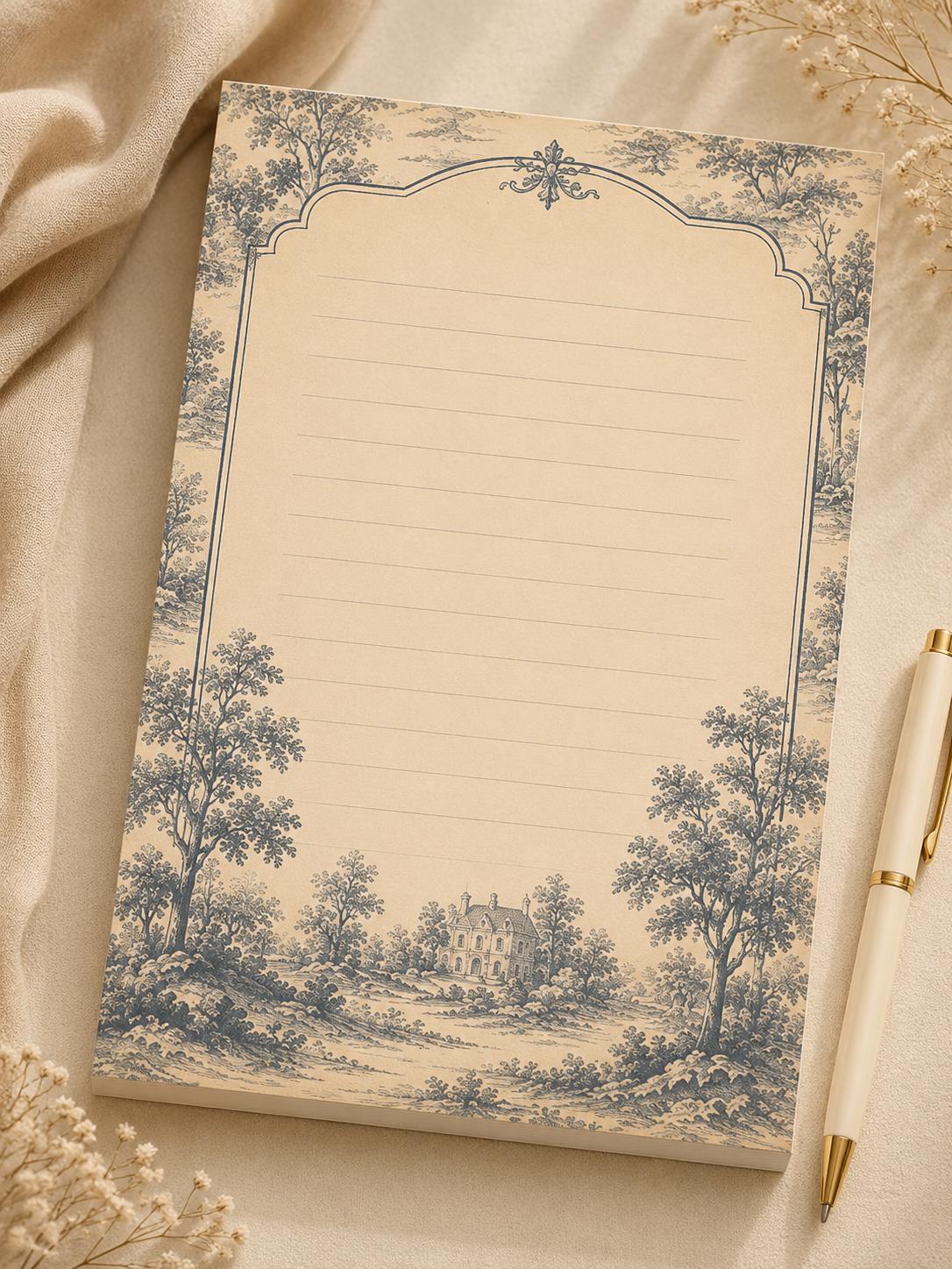 Vintage Memo Pad