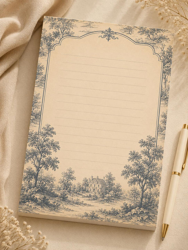 Vintage Memo Pad