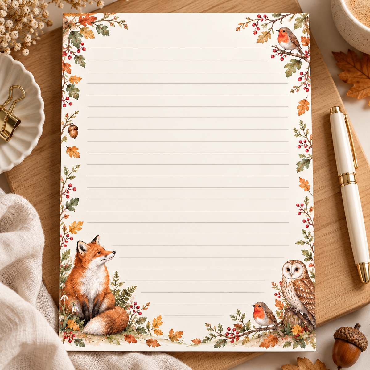 Woodland Notes