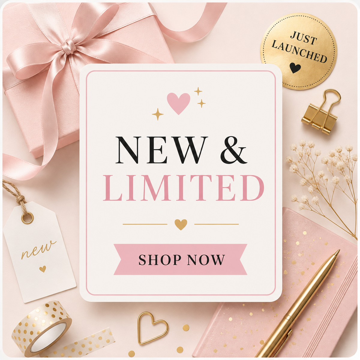 New & Limited Additions