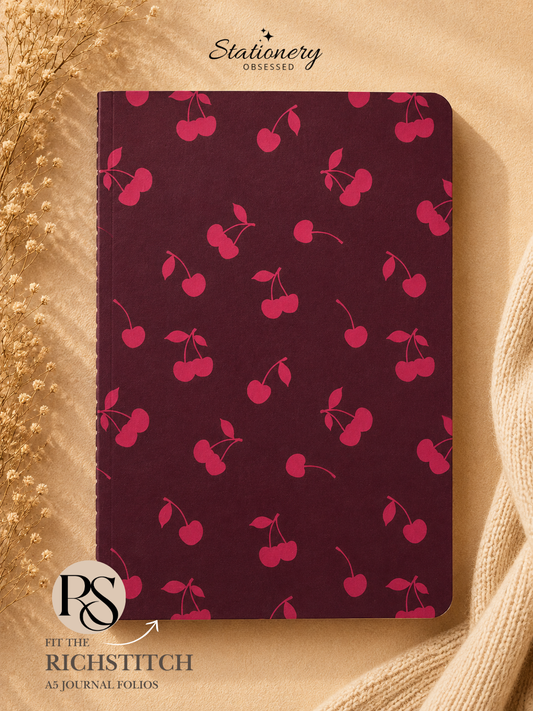 Cherry Pop A5 Notebook