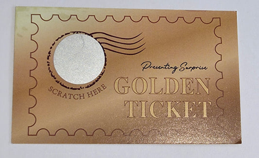 Golden Ticket Reveal – Bonus Surprise Add-On