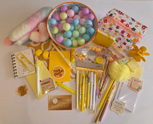 Hello Yellow Mystery Box