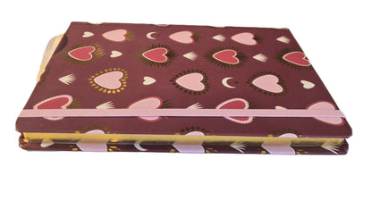 Sacred Heart A5 Notebook – Gold Edged