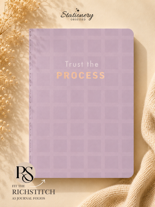 Trust the Process A5 Notebook
