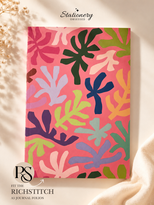 Colour Pop A5 Notebook