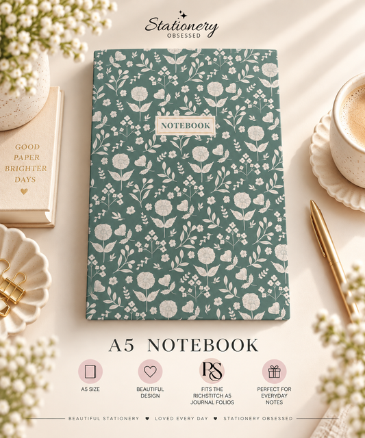 Botanical A5 Notebook