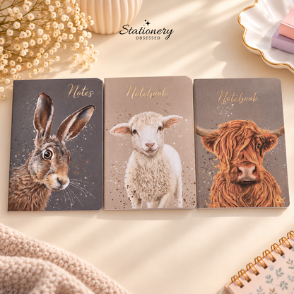 Design by Violet Cedar and Sage A5 Notebooks – Set of 3