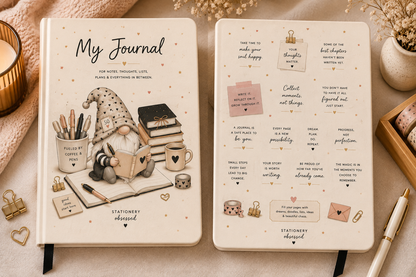 Stationery Obsessed - My Journal –  Gonk Edition