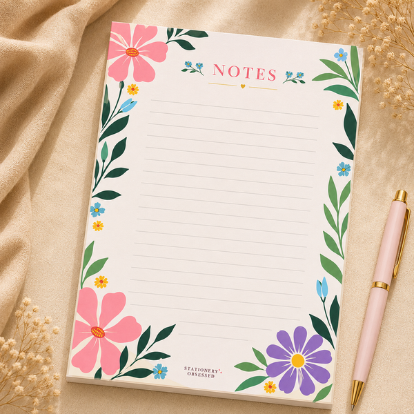 Petals & Paper Memo Pad