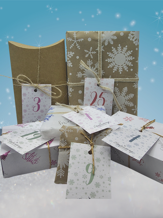 25 Days of Stationery Joy - Christmas Countdown Collection