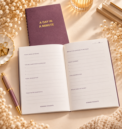 A6 Journal Planner Collection – Set of 3