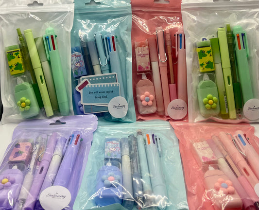 Pencil Case Glow-Up Kit