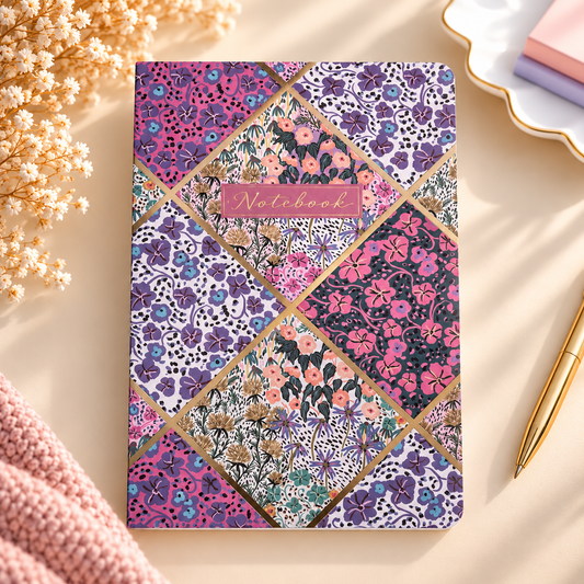 Design by Violet Liberty Garden Set of 3 A5 Notebooks