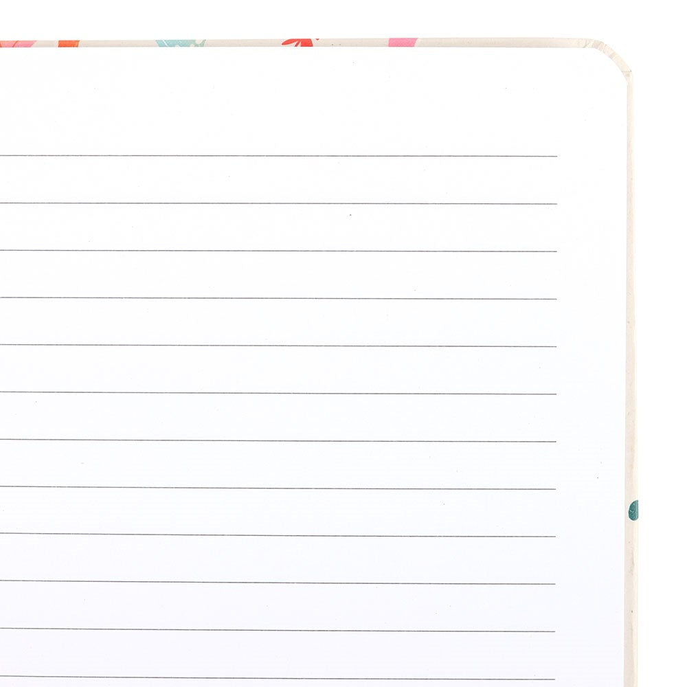 Funky Fungi Mushroom Print A5 Notebook