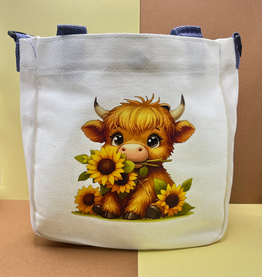 Cute Cow Tote  Bag