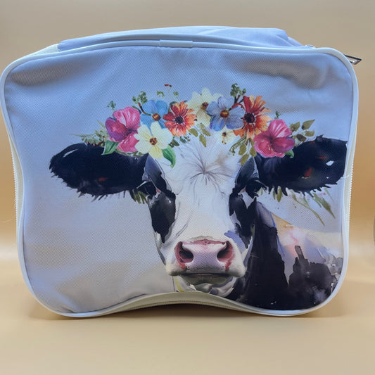 Cow Zip Pouch