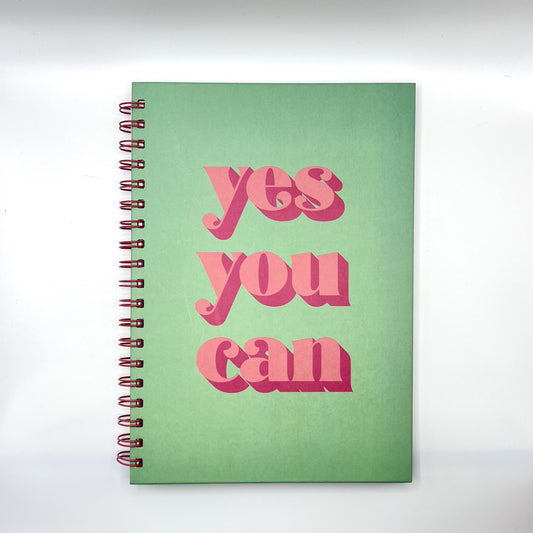 The "Yes You Can" Notebook