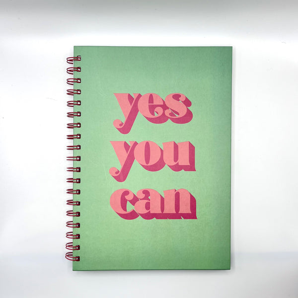 The "Yes You Can" Notebook