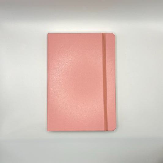 Pink A5 Notebook