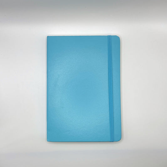 Blue A5 Notebook