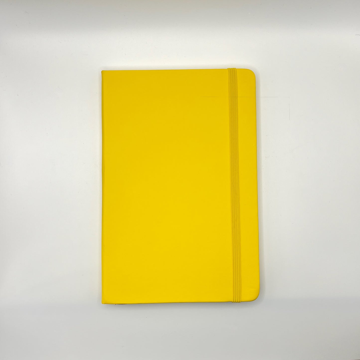 Yellow A5 Notebook