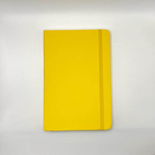 Yellow A5 Notebook