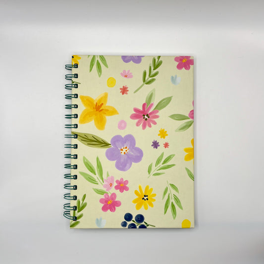 Light Green A5 Notebook