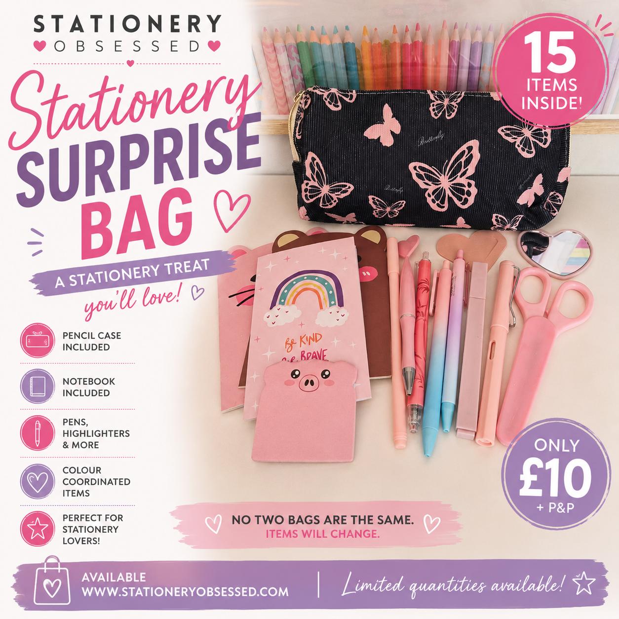 Stationery Surprise Bag