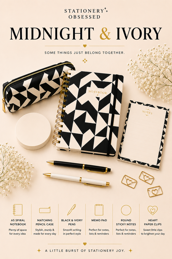 Midnight & Ivory Collection
