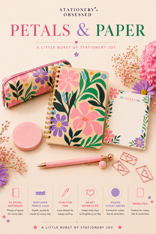 Petals & Paper Collection
