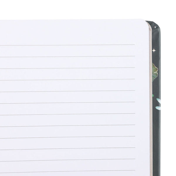 Pond Print A5 Notebook – Gold Edged